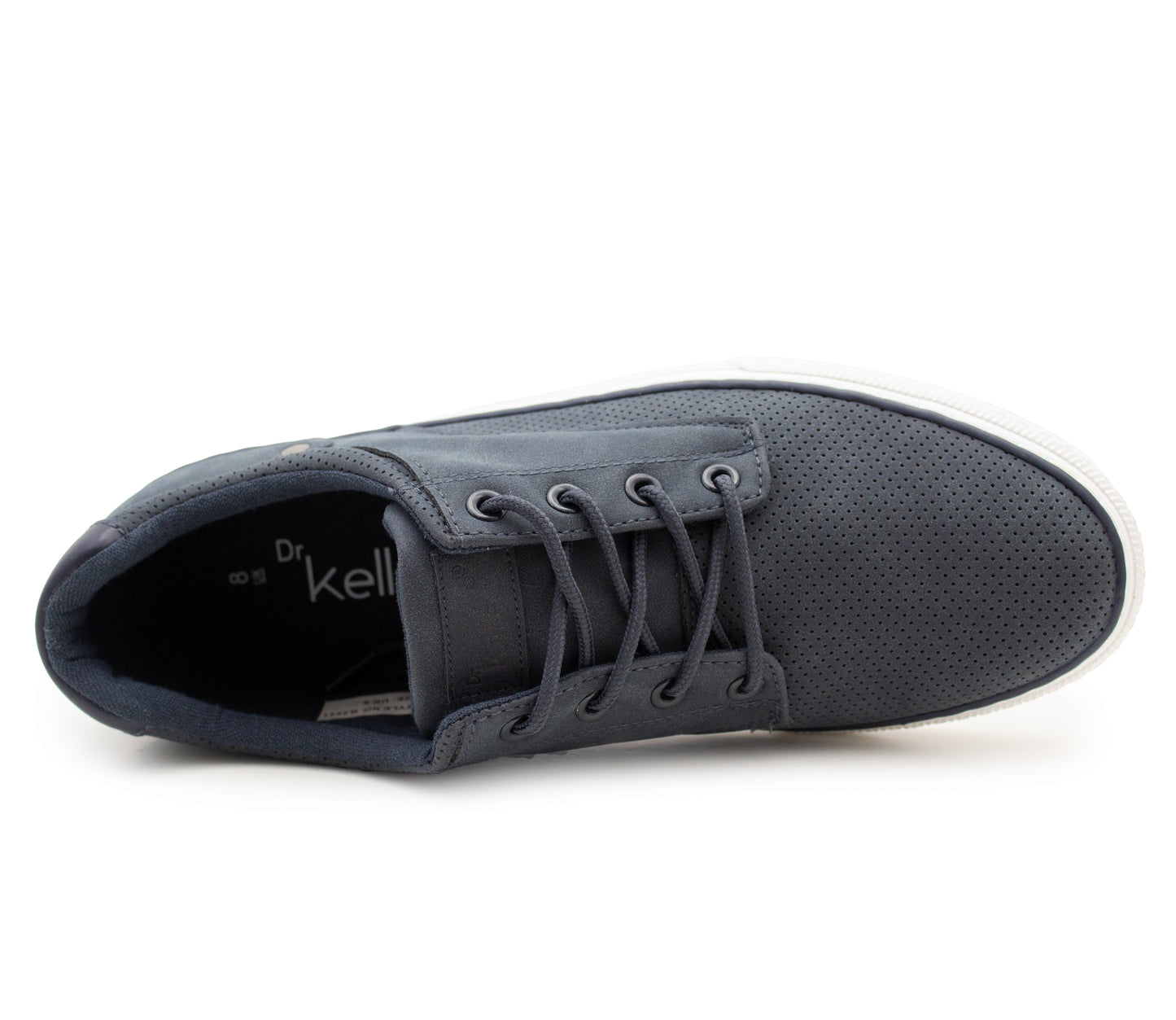 Mens Trainers Lace Up Breathable Smart Casual Flat Fashion Trainer Sneaker Pumps Shoes