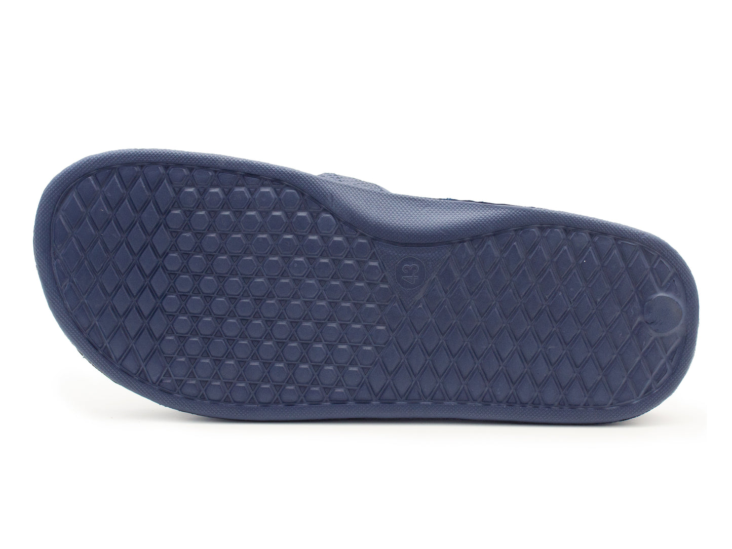 Mens Sliders EVA Slippers Pool Slide Navy Lightweight Bathroom Shower Beach Flip Flops Sports Leisure Sandals