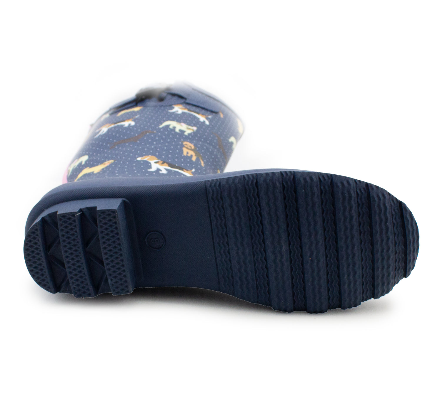 Womens Adjustable Calf Wellies Waterproof Ladies Fashion Festival Dog Walking Rain Mud Wellington Boots