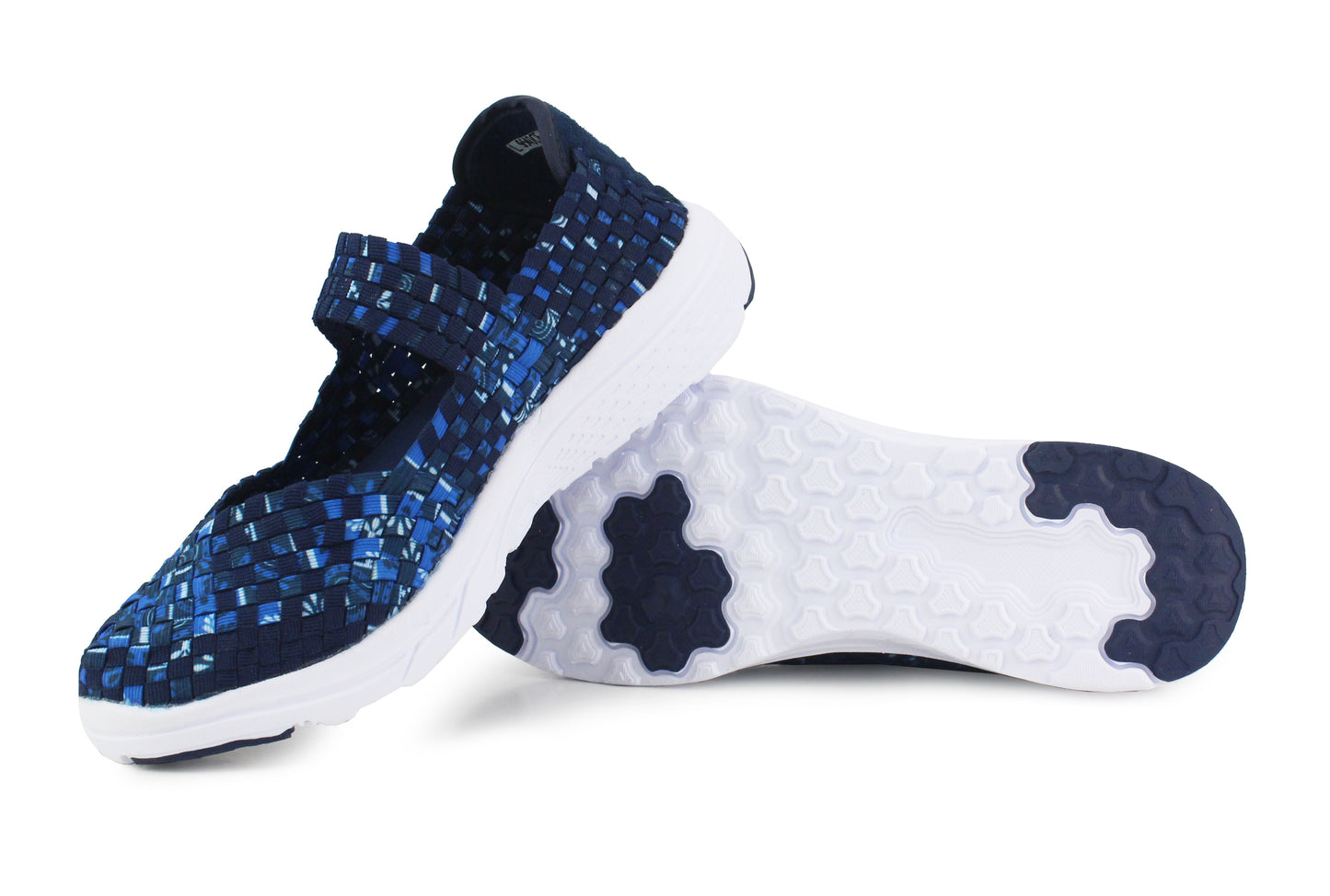 Womens Ladies Super Lightweight Memory Foam Comfort Elastic Slip On Sneaker Pumps Running Fitness Sports Trainers