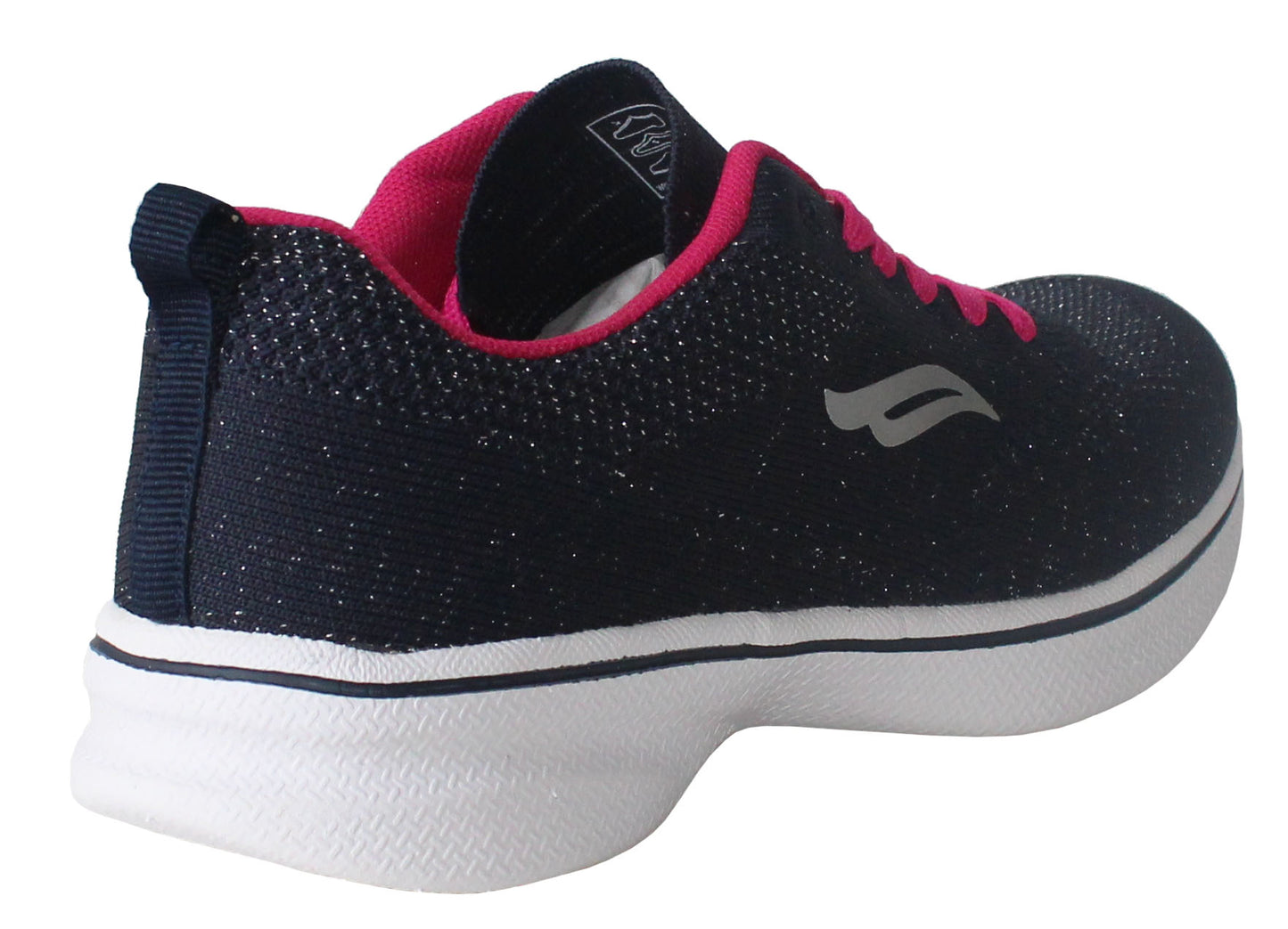 Womens Ladies Lightweight Memory Foam Lace Up Running Fitness Trainers Sizes