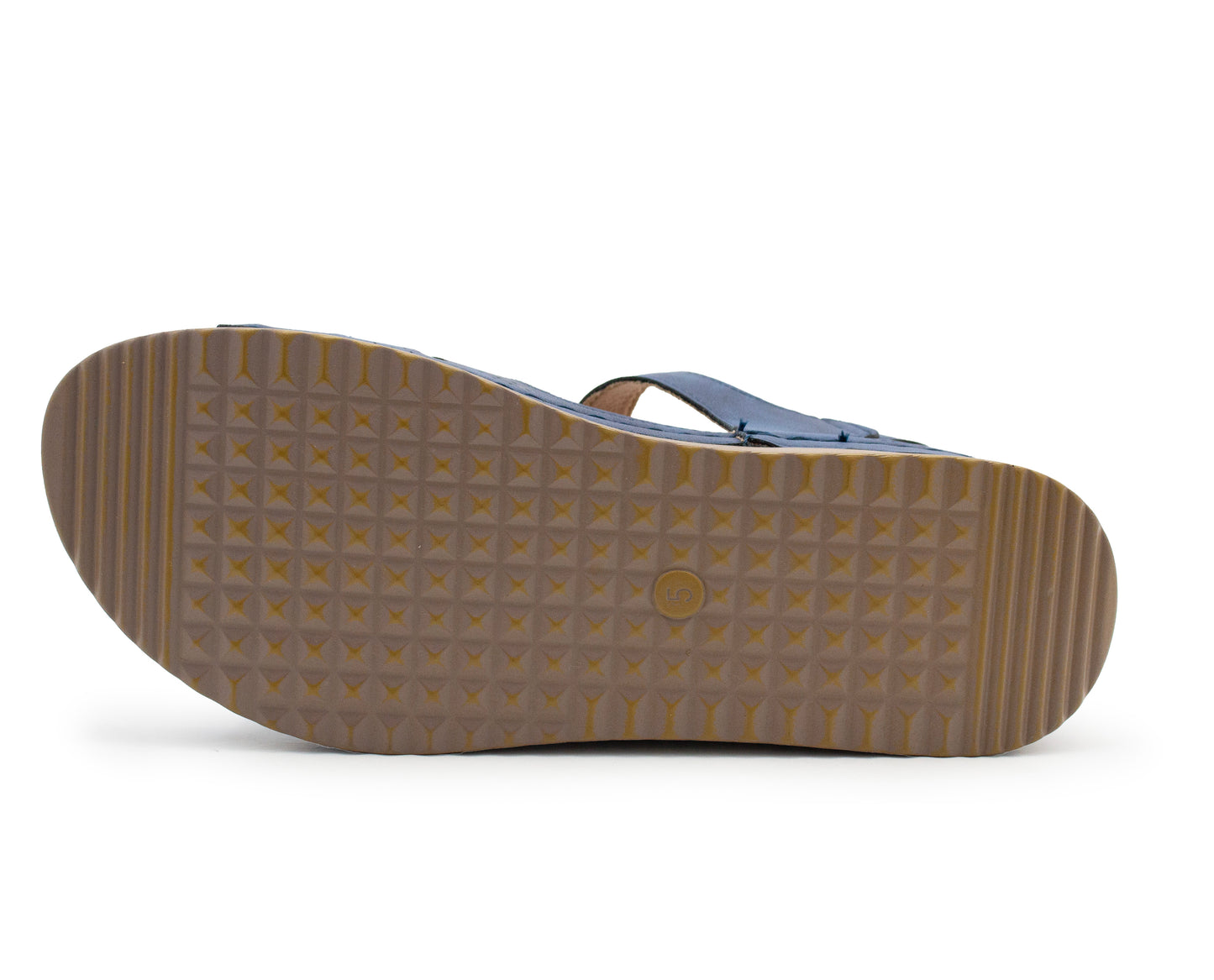 Womens Adjustable Sandals Ladies Low Wedge T-Bar Summer Beach Walking Shoes