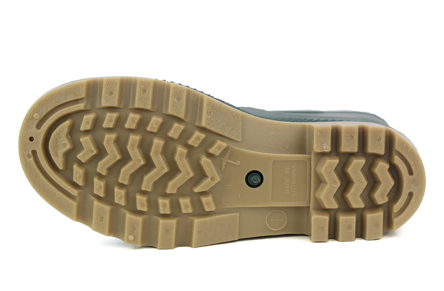 Kids Unisex Boys Girls Youth Waterproof Green Wellies Slip On Mud Puddle Splash Rain Wellington Boots