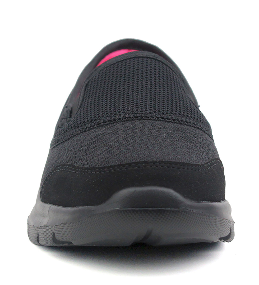 Womens Ladies Super Lightweight Slip On Mesh Active Sneaker Running Trainers