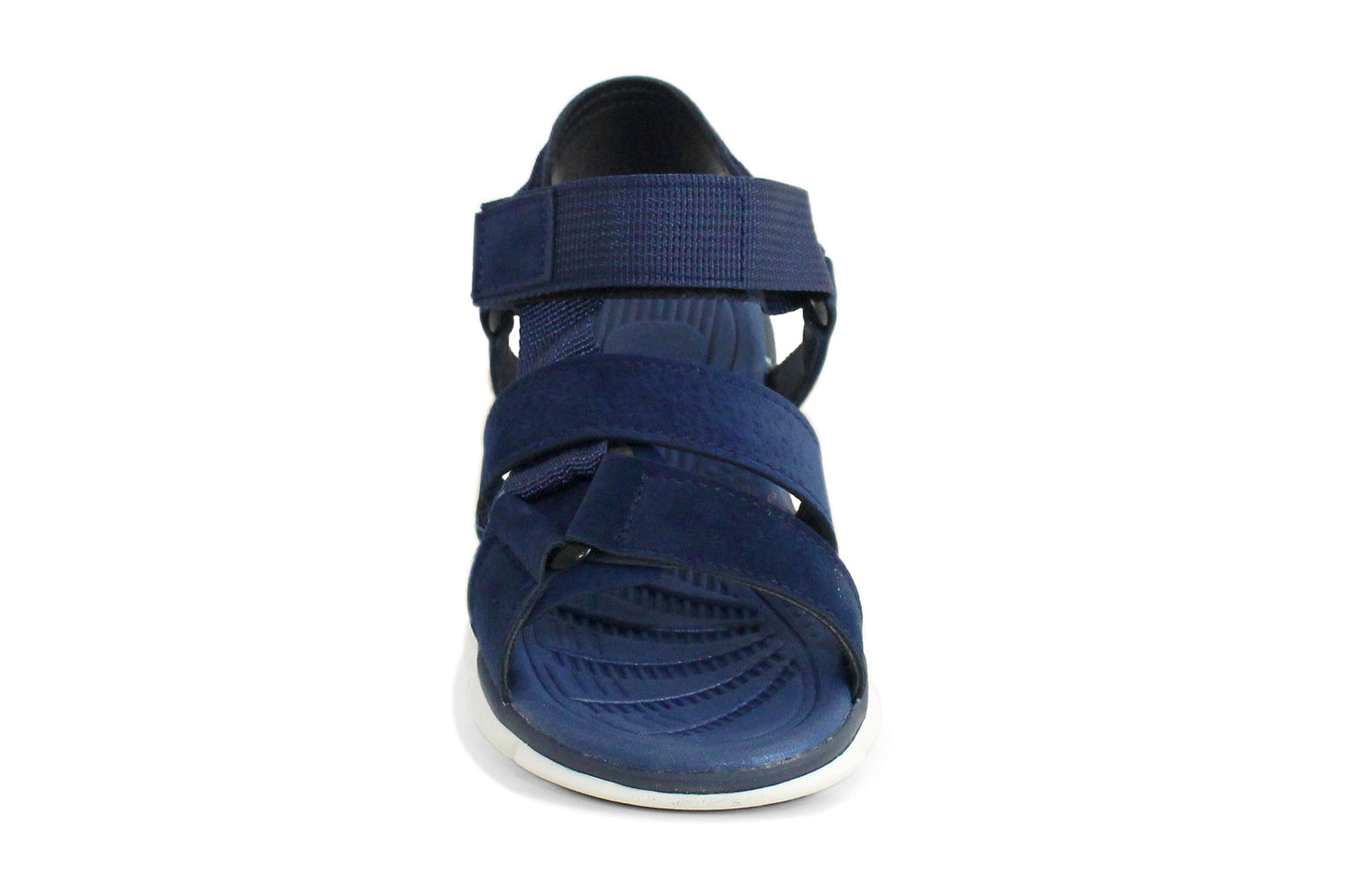 Boys Kids Toddlers Touch Fasten Nylon Strap Flat Summer Beach Open Toe Sandals