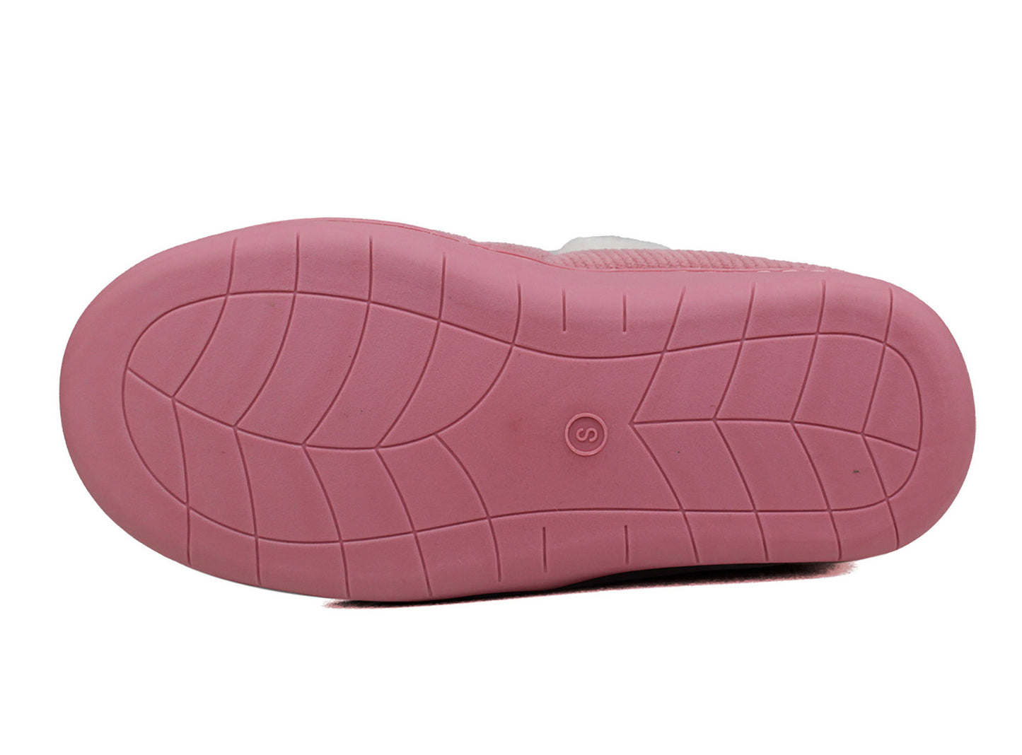 Ladies Womens Faux Fur Lined Warm Slip On Lightweight Hard Sole Winter Slippers