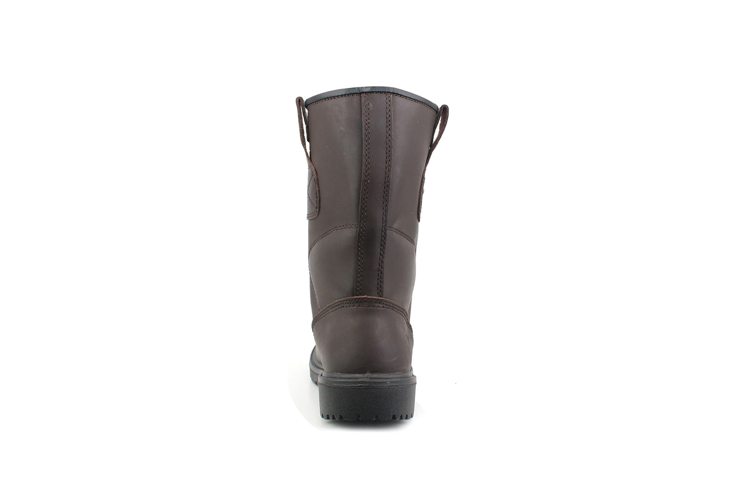 Mens Brown Leather Steel Toe Cap S3 Waterproof Full Safety Rigger Work Boots