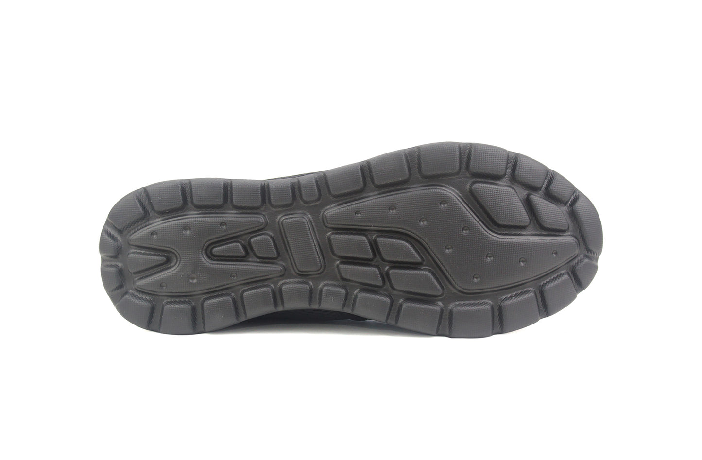 Mens Super Lightweight Mesh Memory Foam Slip On Trainers