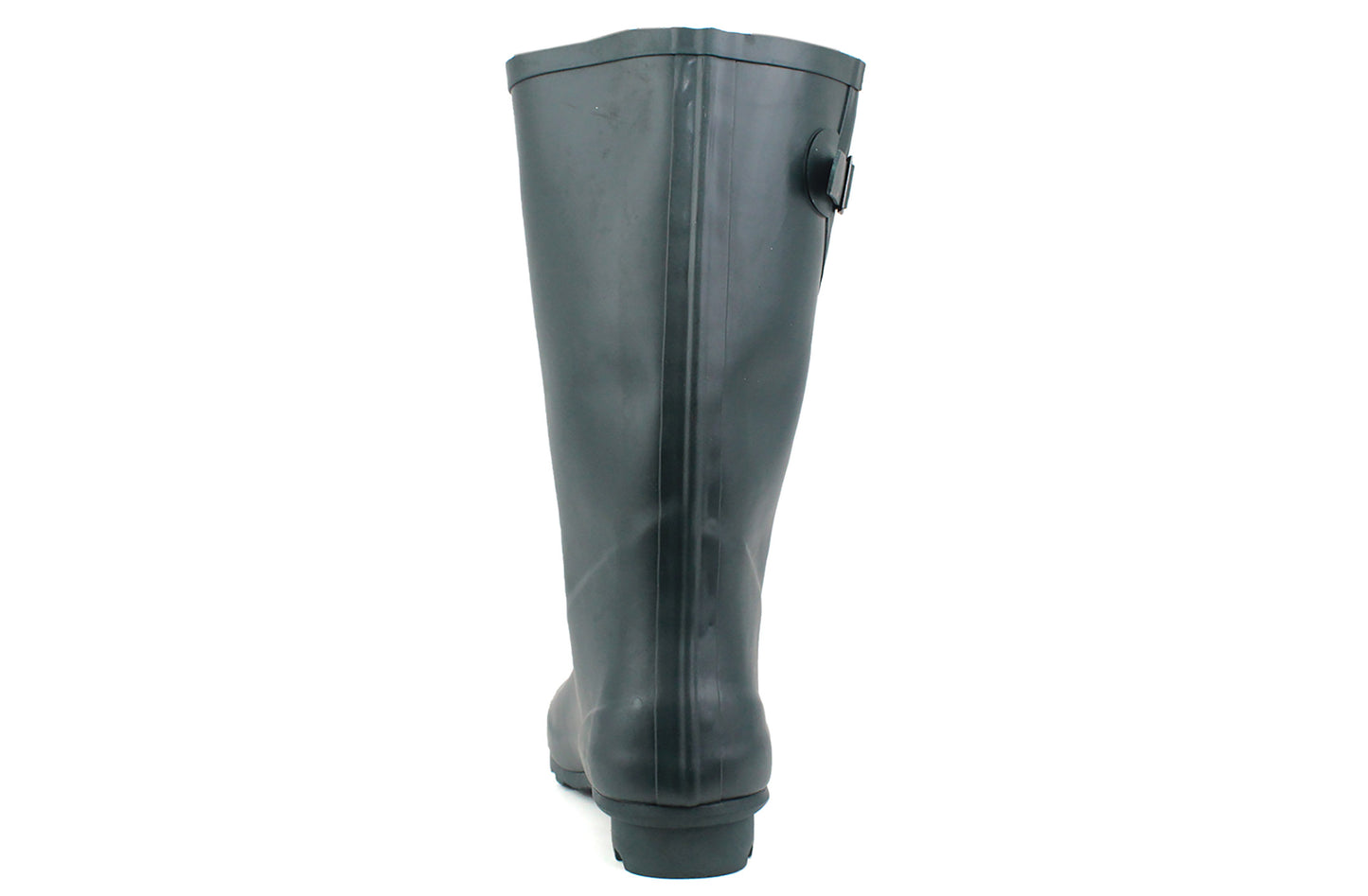 Womens Ladies Wide Calf Adjustable Wellies Waterproof Rain Festival Dog Walking Wellington Boots Green