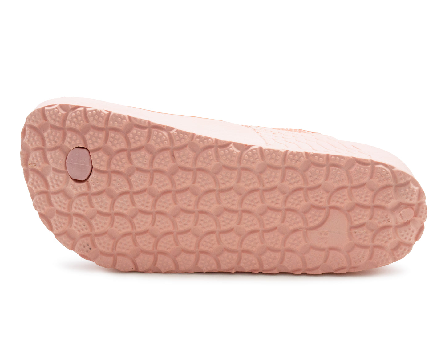 Womens Ladies Lightweight EVA Toe Post Slip On Flat Beach Summer Pool Slides Water Shoes Flip Flops Sandals Pink