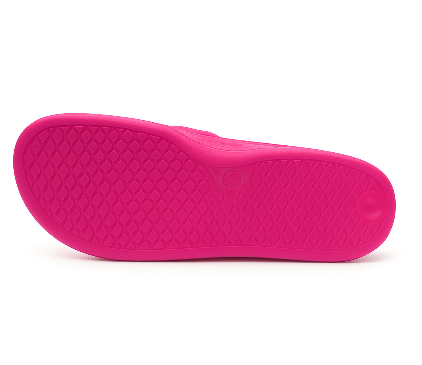 Womens Sliders EVA Sandal Slippers Ladies Pool Slides Lightweight Beach Flip Flops Bathroom Shower Spa Leisure Sports Slipper Fuchsia Pink