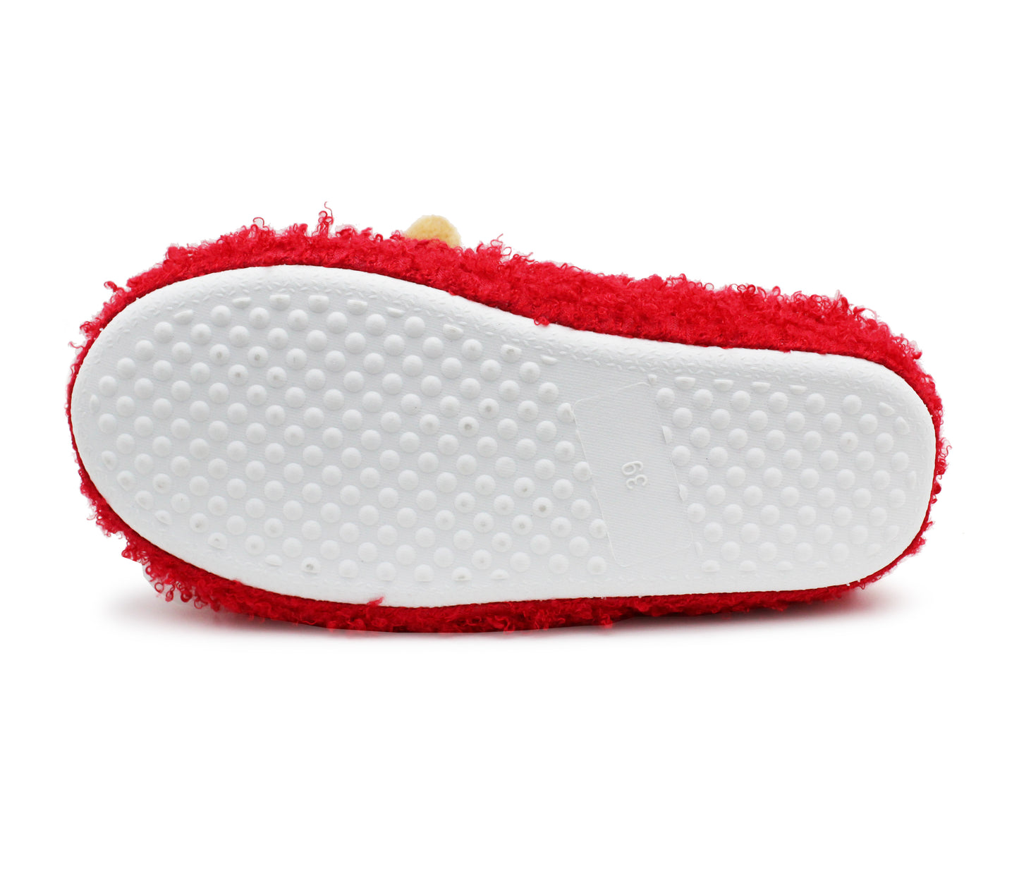 Womens Reindeer Novelty Slippers Character Plush Festive Fun Christmas Slipper Mules