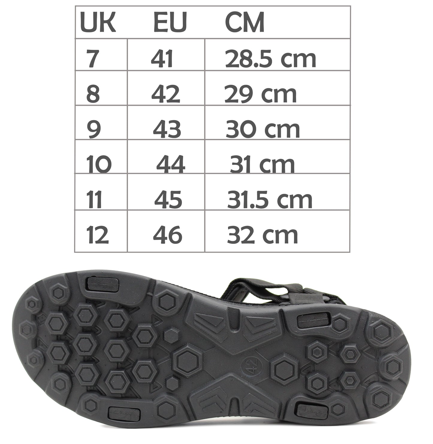 Mens Adjustable Sports Navy Sandals Lightweight Double Strap Outdoor Hiking Trekking Athletic Beach Water Shoes