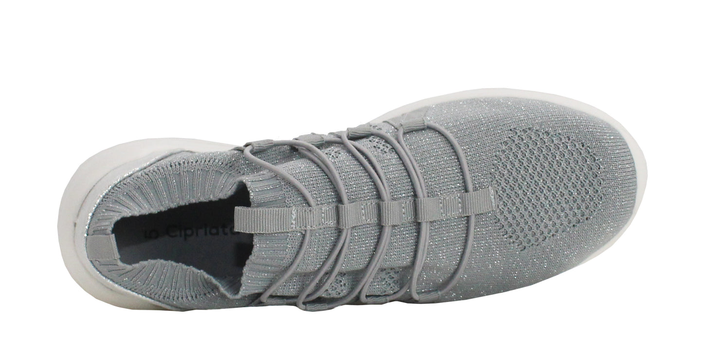 Womens Ladies Super Lightweight Slip On Mesh Breathable Go Walk Running Gym Casual Trainers SIZE UK 8