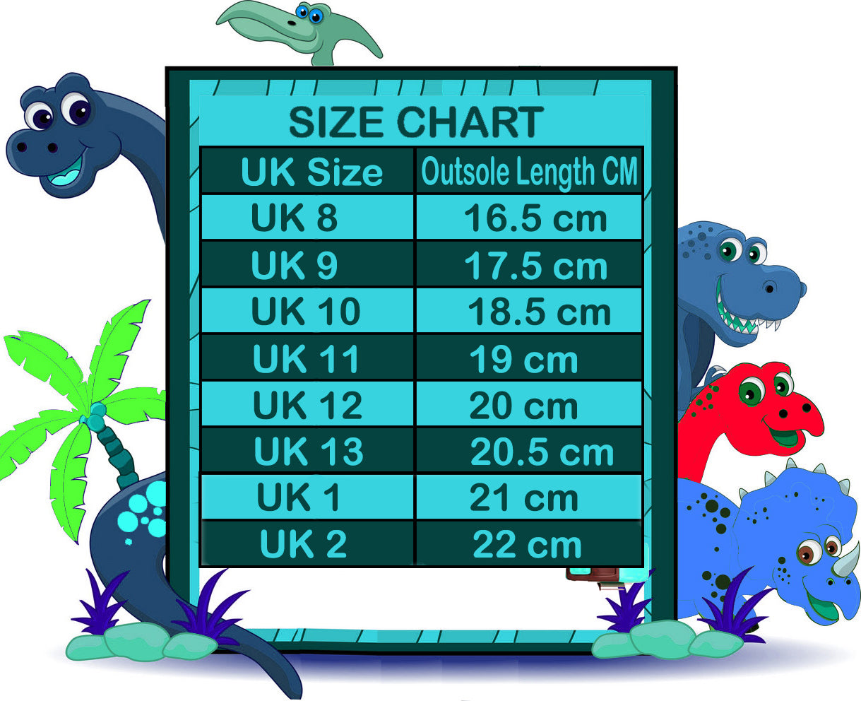 Boys Kids Mid Calf Wellies LED Flashing Dinosaur Waterproof Puddle Rain Youth Wellington Boots