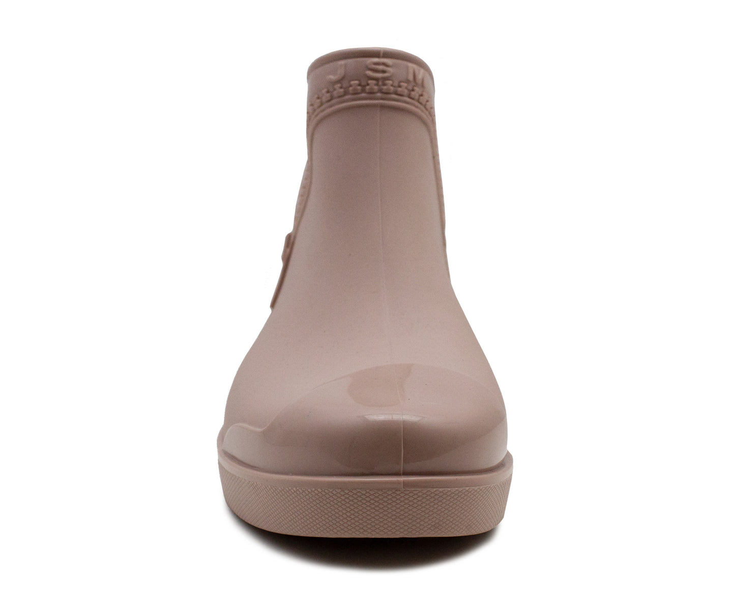 Womens Beige Ankle Wellies Boots Short Slip On Waterproof Chelsea Rain Boot Snow Farm Gardening Ladies Outdoor Festival Wellingtons (Copy)
