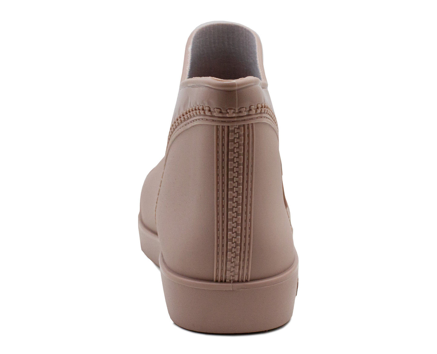 Womens Beige Ankle Wellies Boots Short Slip On Waterproof Chelsea Rain Boot Snow Farm Gardening Ladies Outdoor Festival Wellingtons (Copy)