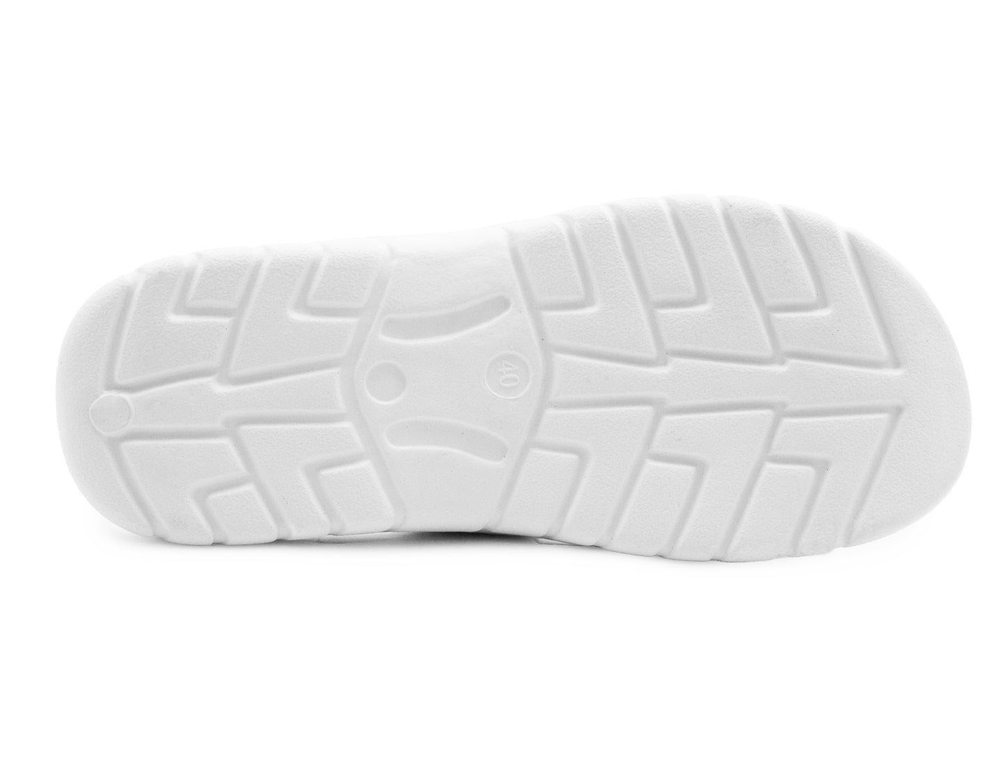 Mens White Sliders EVA Lightweight Pool Slides Summer Beach Shower Bathroom House Slipper Mules Sandals Flip Flops