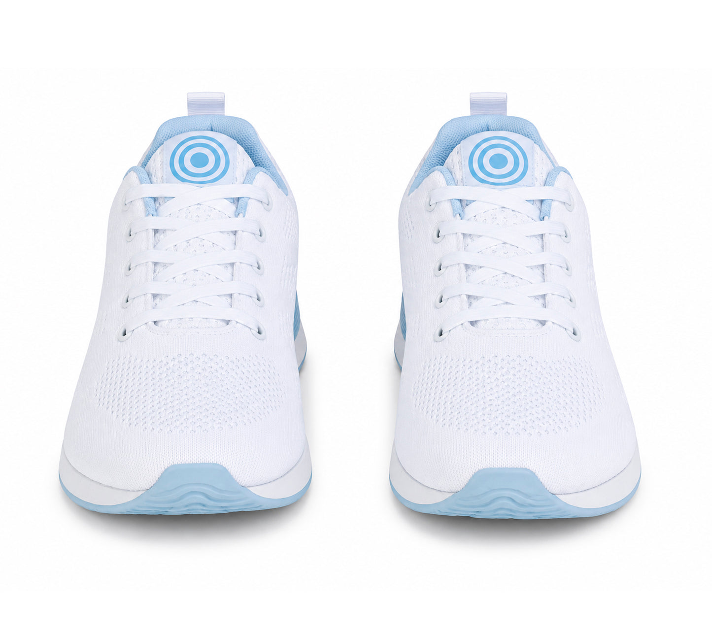 Womens Lightweight Breathable Trainers Ladies Lace Up Comfortable Walking Running Shoes