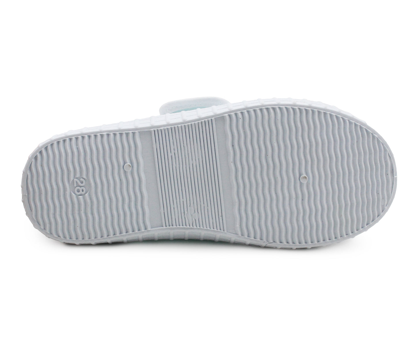 Canvas Pumps Touch Fasten Boys Girls Unisex Slip On Adjustable Strap School PE Sports Trainers