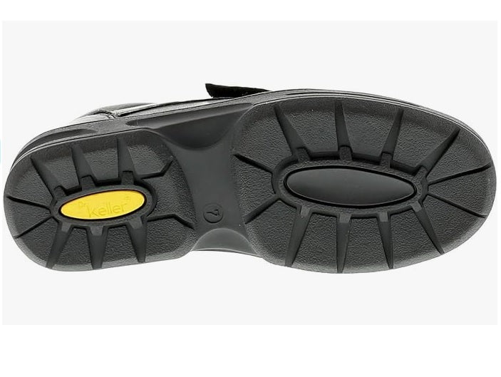 Mens Casual Black Leather Lace Up Shoes Black