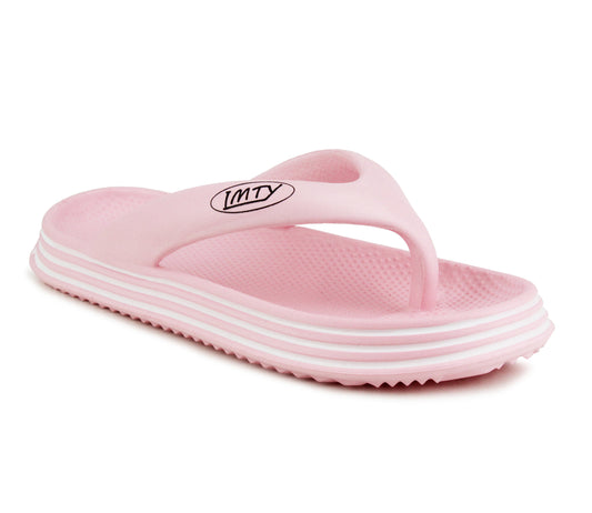 RIVER Kids EVA Slide Flip Flops in Pink