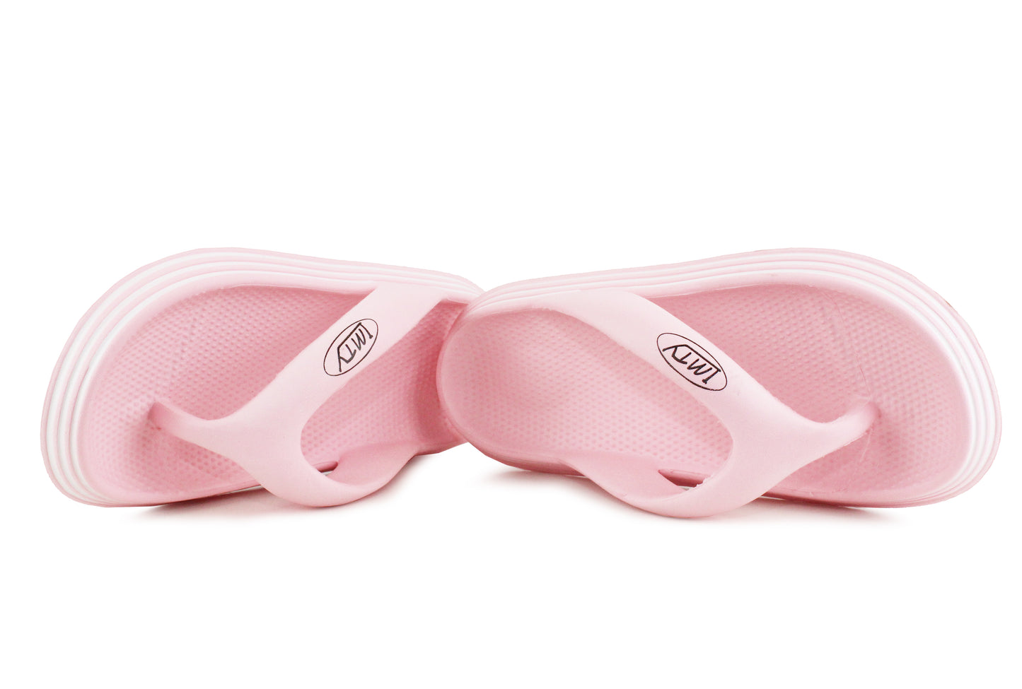 RIVER Womens EVA Slide Flip Flops in Pink