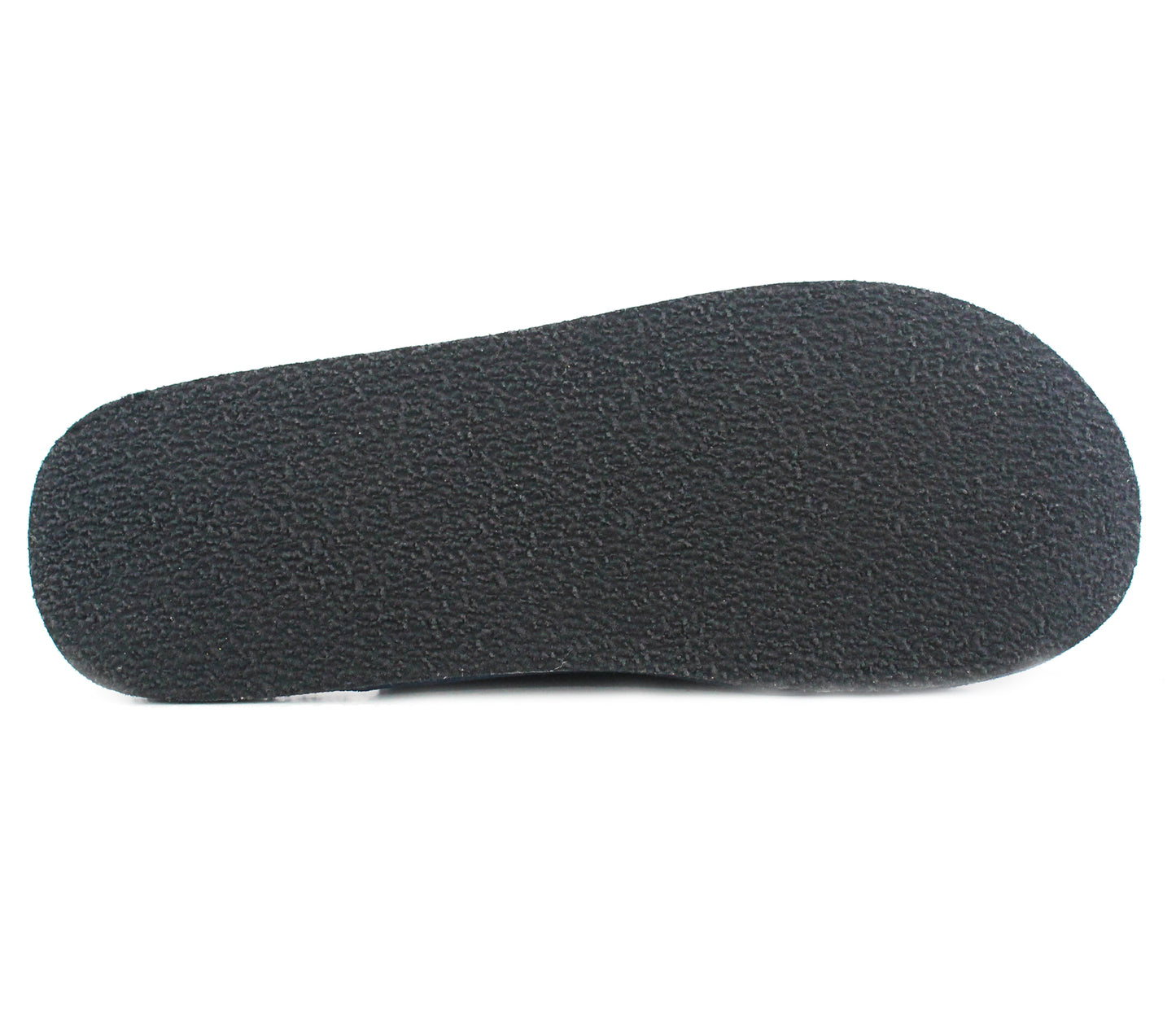 Mens Lightweight Slip On Navy Faux Fur Lined Mules Warm Winter Check Flat Backless Bedroom House Slippers