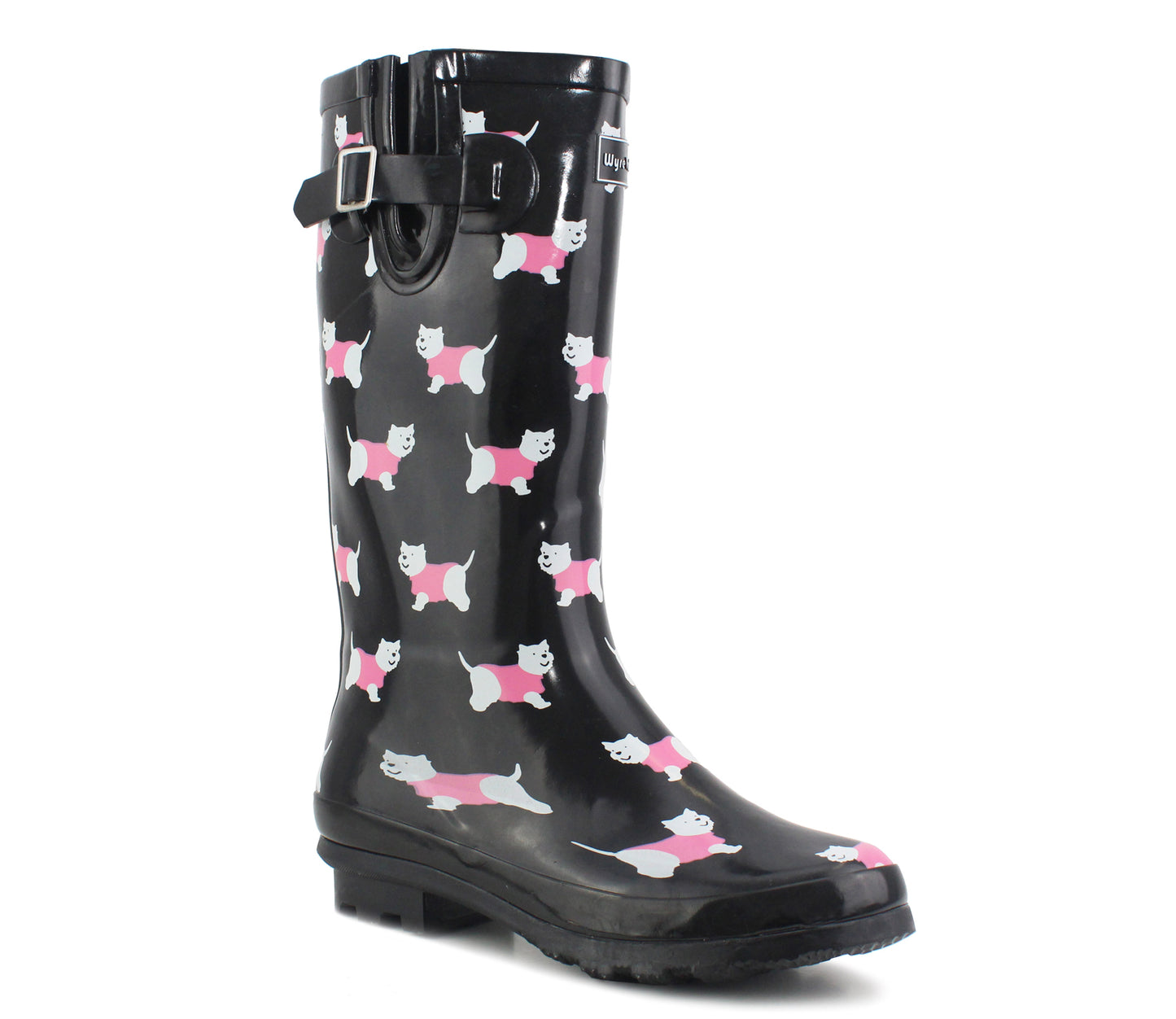 YORKIE Womens Dog Adjustable Wellies