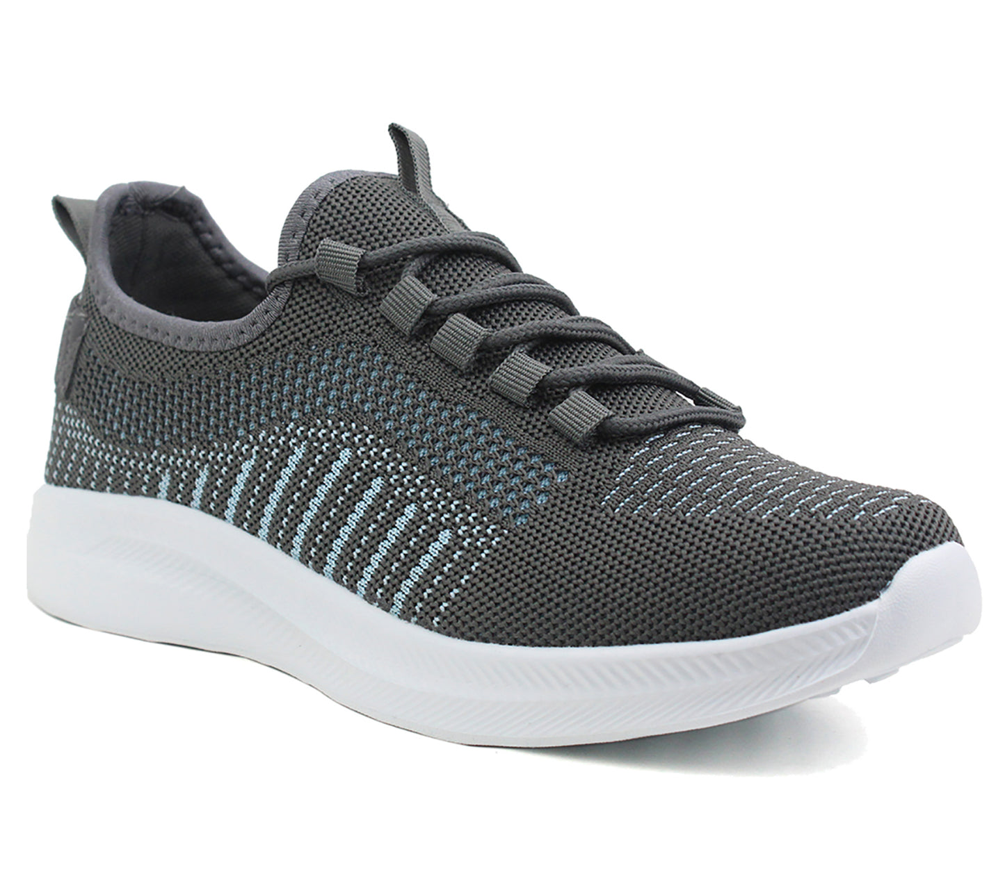 B384003 Womens Mesh Trainers in Grey