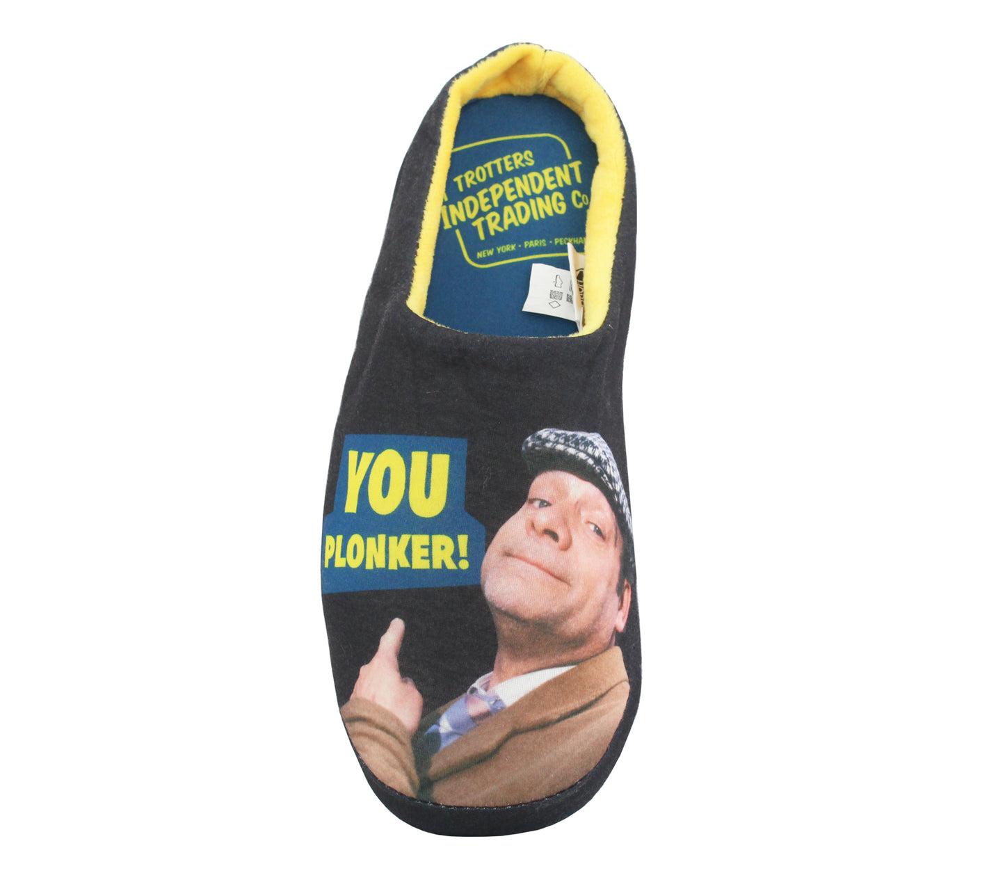 PLONKER Mens Only Fools & Horses Mules Slippers