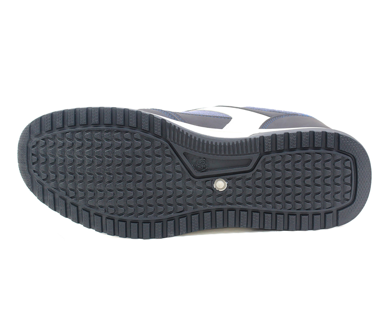 B223750 Mens Casual Trainers in Navy