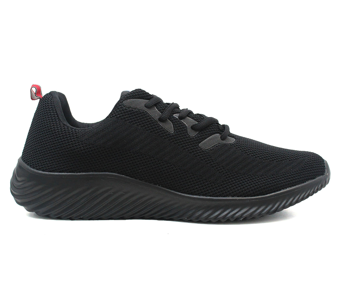 PULSE Lambretta Mens Trainers in Black