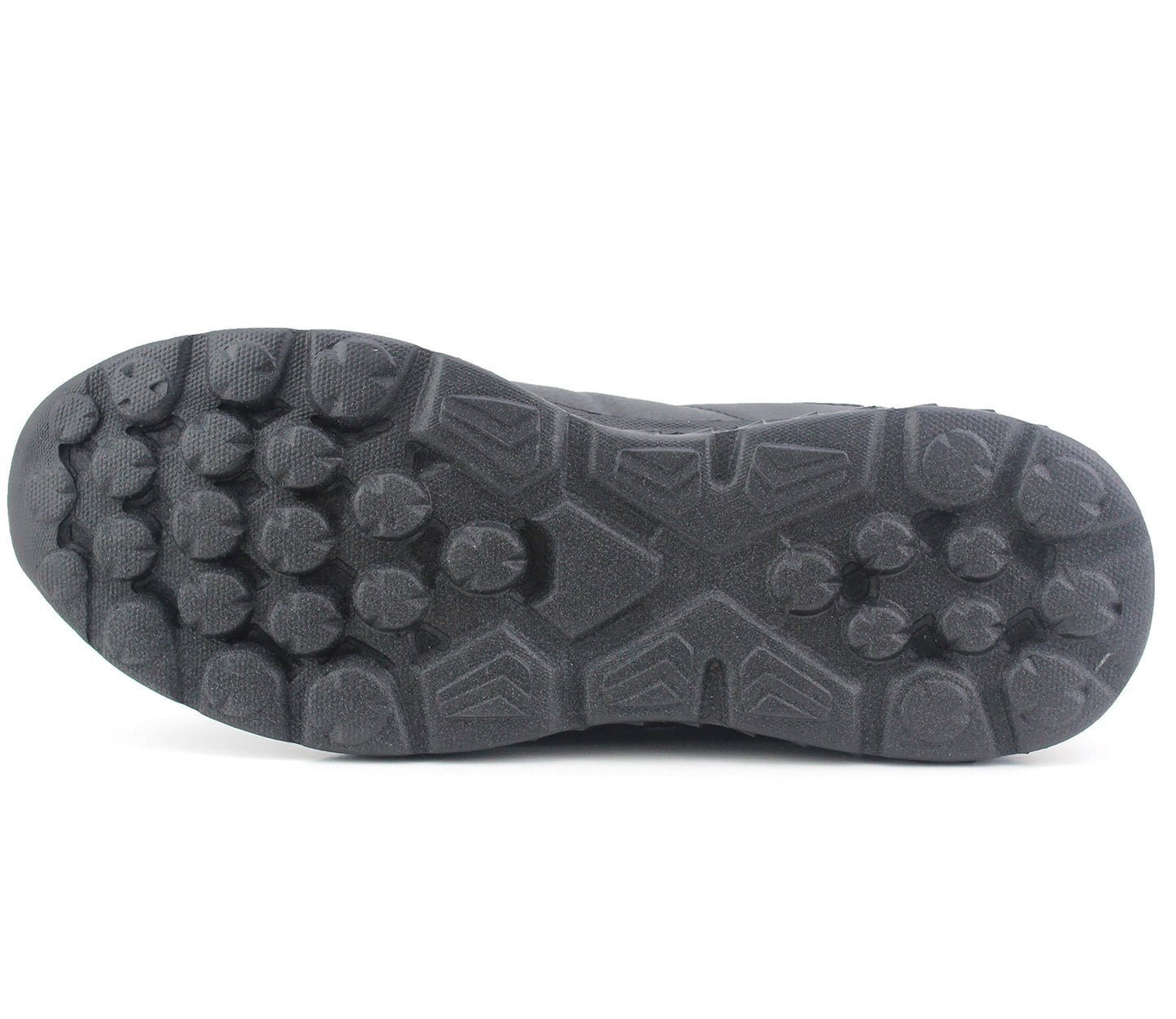 AYDEN Mens Lightweight Running Trainers in Black