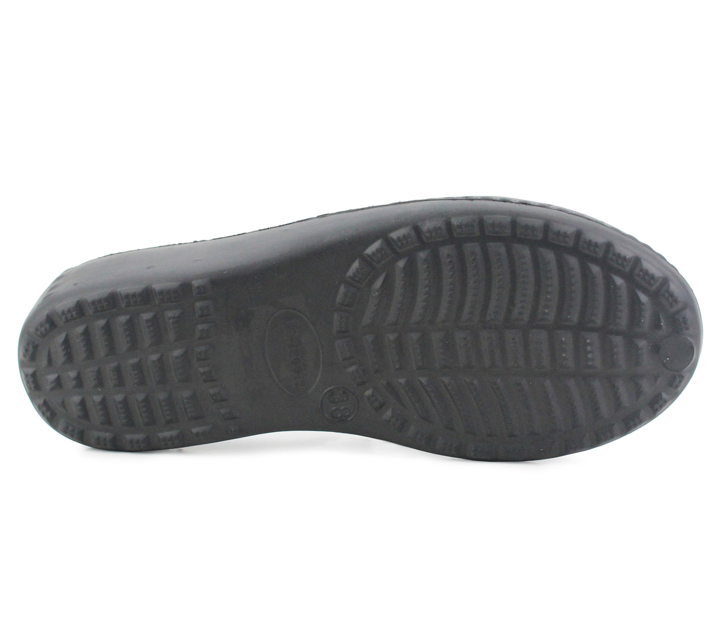 ROKYA Womens Lightweight EVA Nurse Shoes in Black