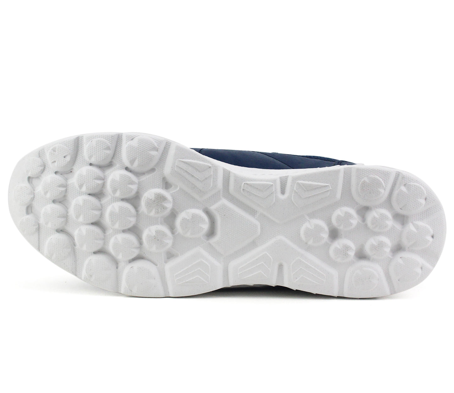 AYDEN Mens Lightweight Running Trainers in Navy
