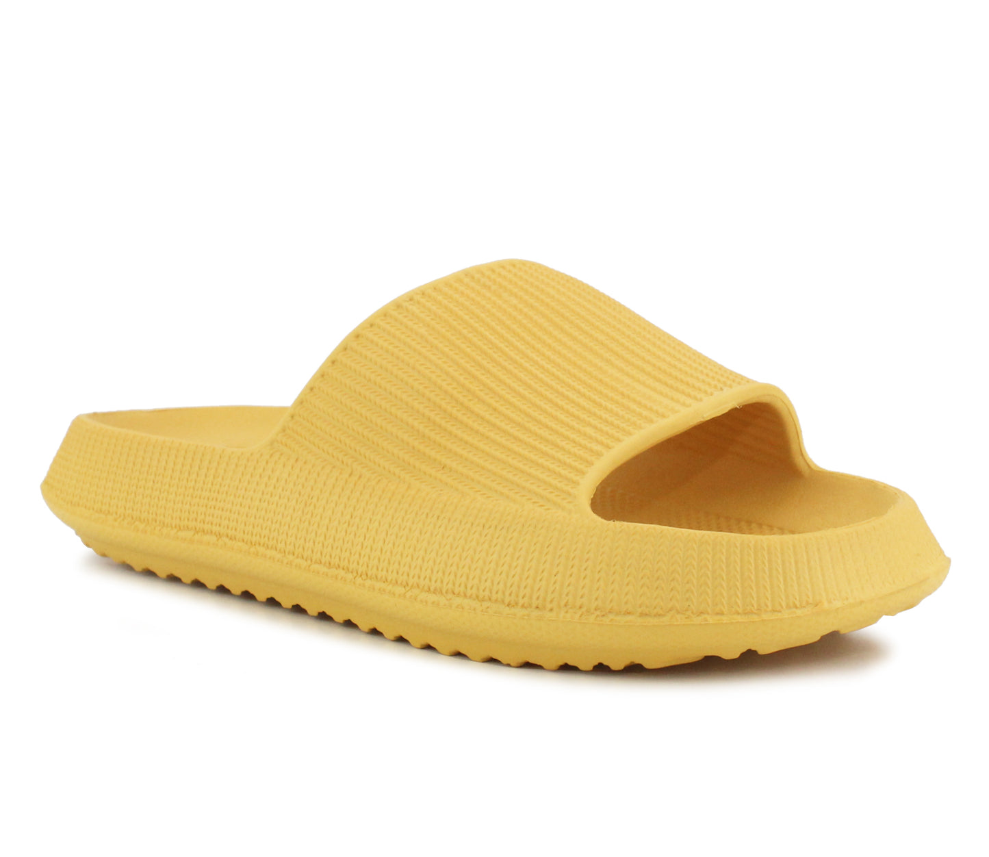 Womens Lightweight Slides Slip On Platform Sole Summer Ladies Sliders Beach Sandals Slipper Flip Flops