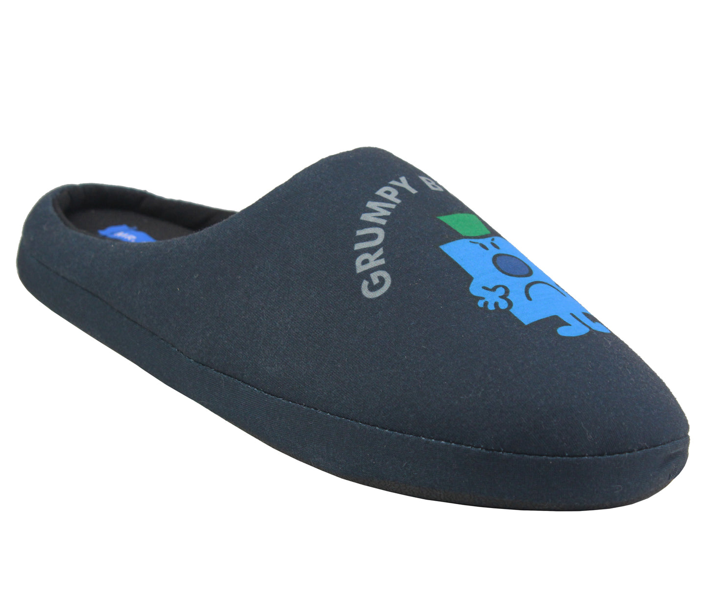 MR GRUMPY Mens Mr. Men Mule Slippers