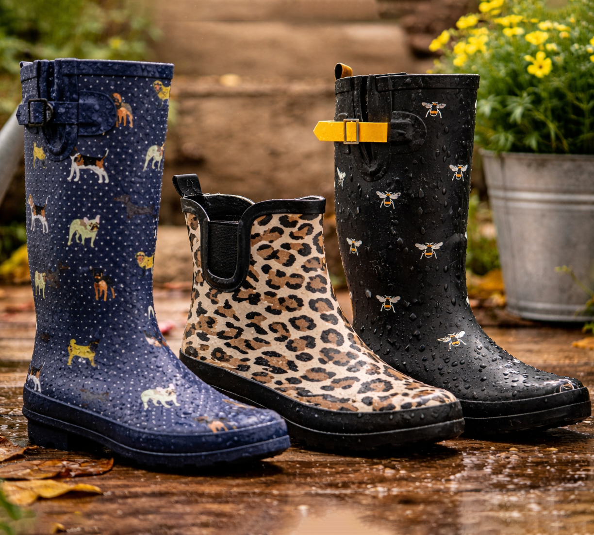 Womens Wellington Boots