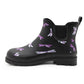 Womens Waterproof Ankle Boots Wellingtons Ladies Slip On Short Chelsea Rain Boots Festival Gardening Wellie Boots