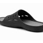 Mens Sliders Lightweight Slip On Pool Slides Bathroom Shower EVA Slippers Backless Beach Flip Flops Sports Leisure Mule Sandals
