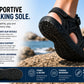 Mens Hiking Sandals Triple Touch Fasten Strap Sports Beach Outdoor Sandals