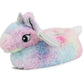 Girls Unicorn Novelty Plush Fluffy Faux Fur Slippers Kids - Youth sizes