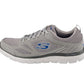Skechers Mens Summits 52812 South Rim Trainers Lightweight Memory Foam Sneakers Grey Mesh
