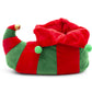 Womens Elf Slippers Novelty Christmas Jingle Bells Ladies Plush Slip On Fancy Dress Festive Costume House Shoes