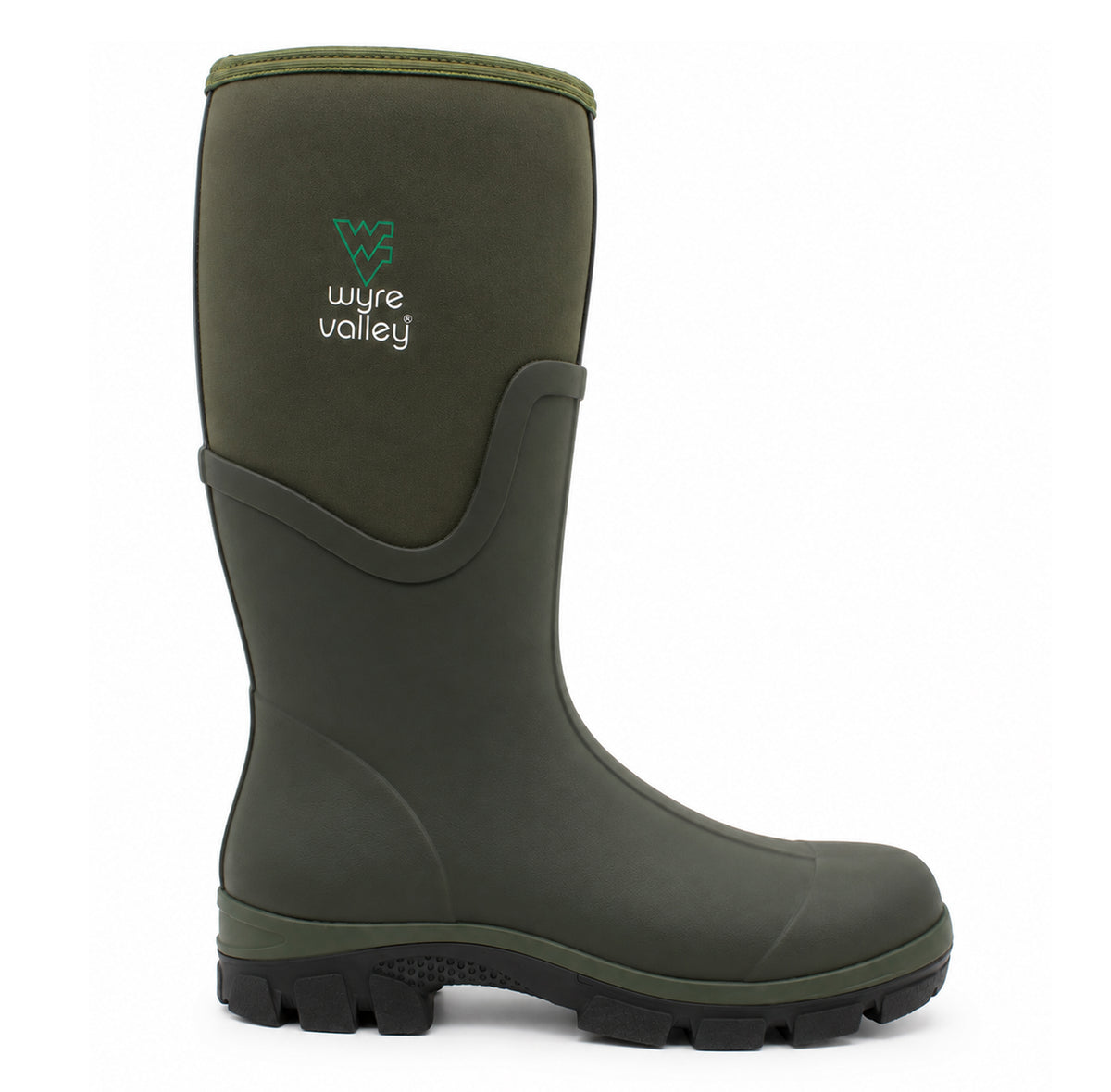 Mens Waterproof Neoprene Wellies Rubber Wellingtons Mucker Yard Rainboots