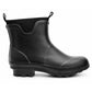 Womens Waterproof Neoprene Wellies Ankle Boots Wellingtons Ladies Slip On Short Chelsea Rain Boots Festival Gardening Boots