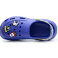 Boys Lightweight Clogs Kids Adjustable Garden EVA Slippers Slip On Beach Sandals Water Shoes Leisure Pool Slides