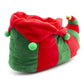 Womens Elf Slippers Novelty Christmas Jingle Bells Ladies Plush Slip On Fancy Dress Festive Costume House Shoes