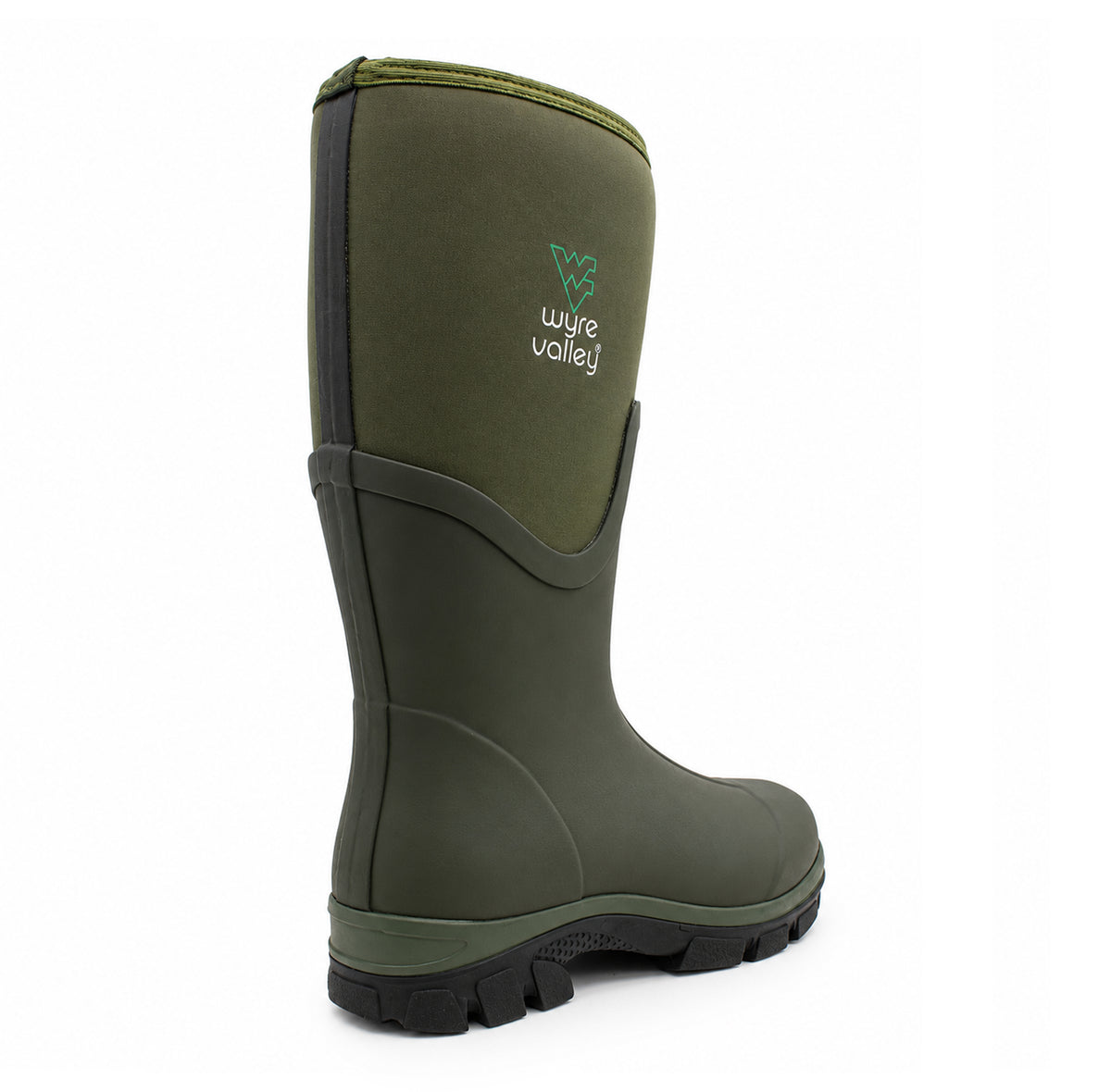 Mens Waterproof Neoprene Wellies Rubber Wellingtons Mucker Yard Rainboots